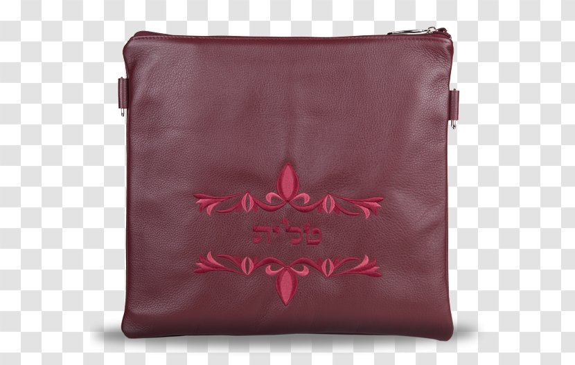Handbag Cushion - Pink - Tefillin Transparent PNG