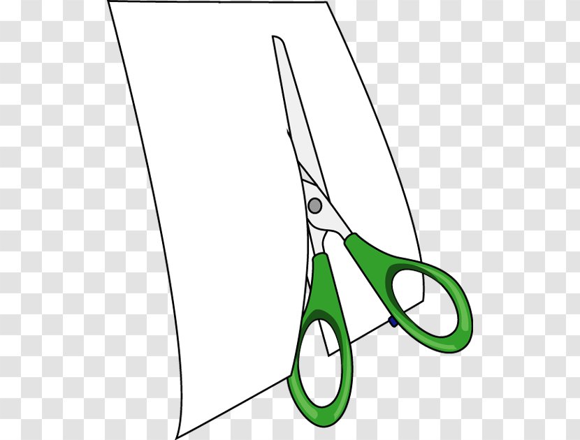 Line Art Cartoon Point Clip - Hand - Scissors Transparent PNG