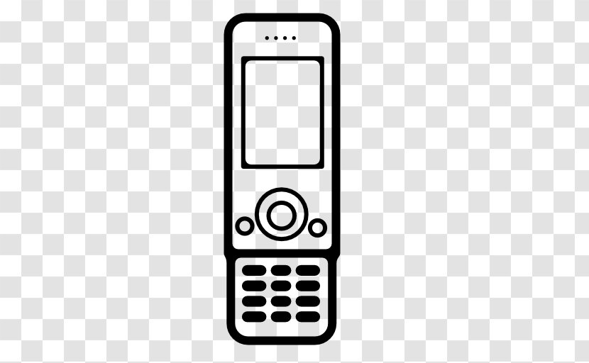 Feature Phone Computer Keyboard Mobile Phones - Electronic Device - Symbol Transparent PNG