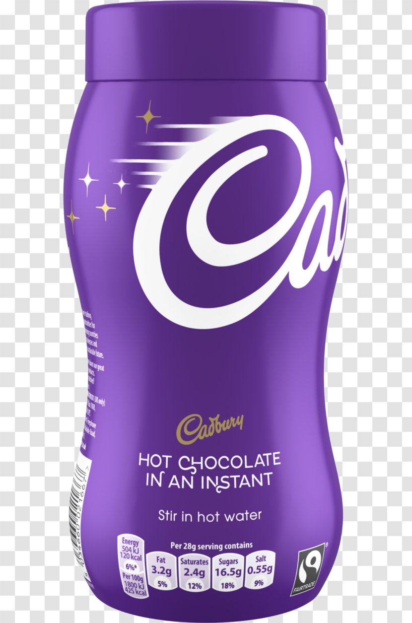 Hot Chocolate Milk Cadbury Cocoa Solids - Types Of Transparent PNG