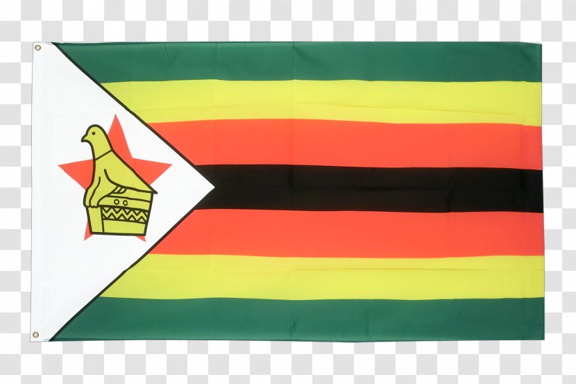 Flag Of Zimbabwe Fahne Banner Transparent PNG