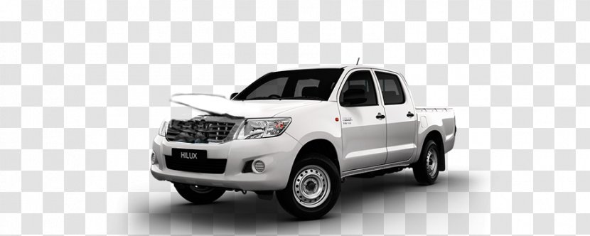 Toyota Hilux Car Pickup Truck Nissan Navara - Motor Vehicle - Valor Transparent PNG