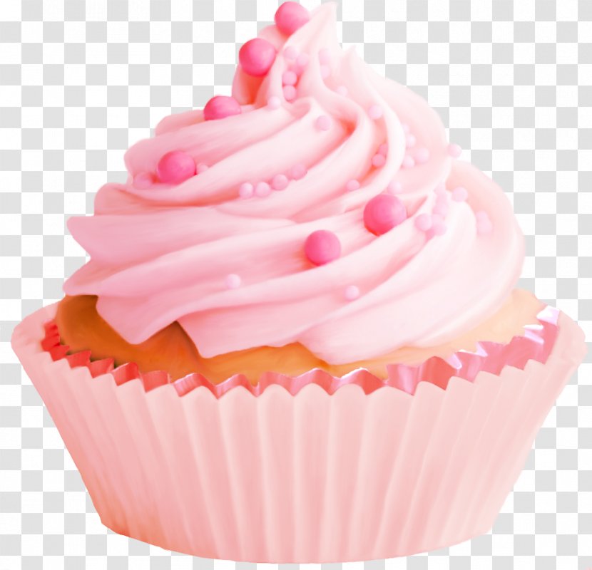 Cupcake Red Velvet Cake Bakery Frosting & Icing - Ingredient - Baked Goods Transparent PNG