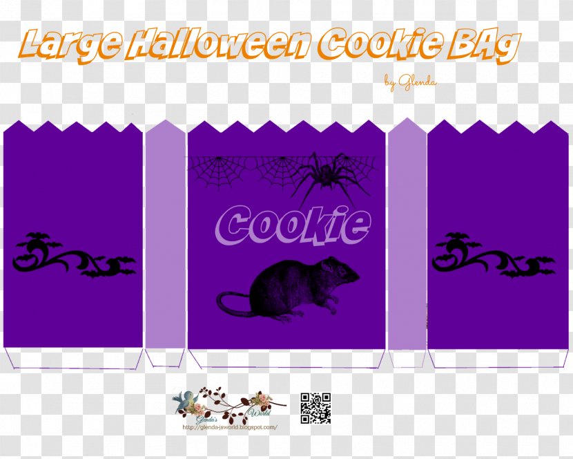 Logo Brand Font Purple Text Messaging - Bat Halloween Recipes Transparent PNG