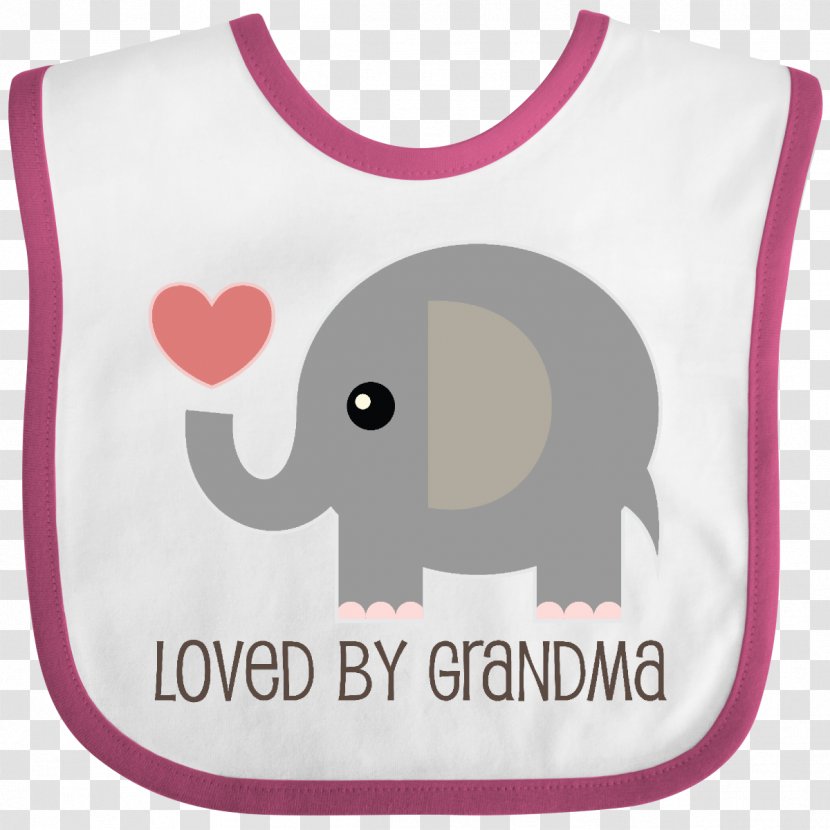 T-shirt Bib Infant Clothing Gift - Silhouette - Grandchild Transparent PNG