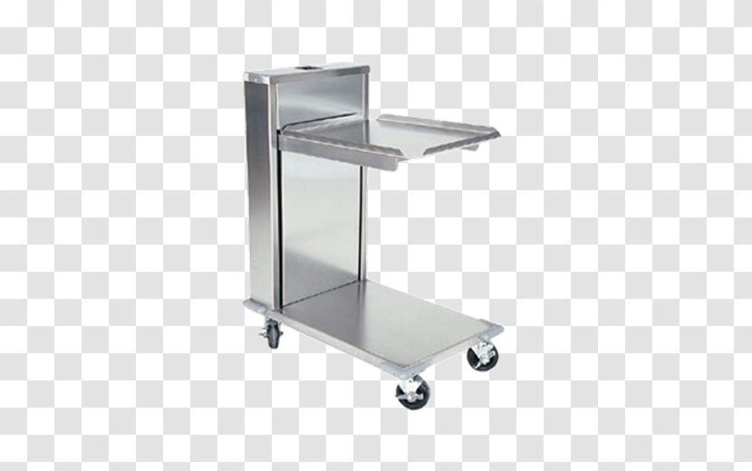 Table Tray Shelf Restaurant Stainless Steel Transparent PNG