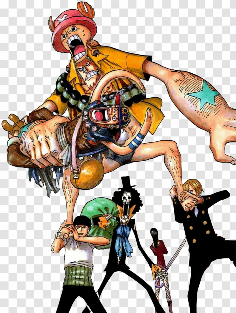 Nico Robin Franky Vinsmoke Sanji Usopp Nami - Big Mom Pirates - One Piece Transparent PNG