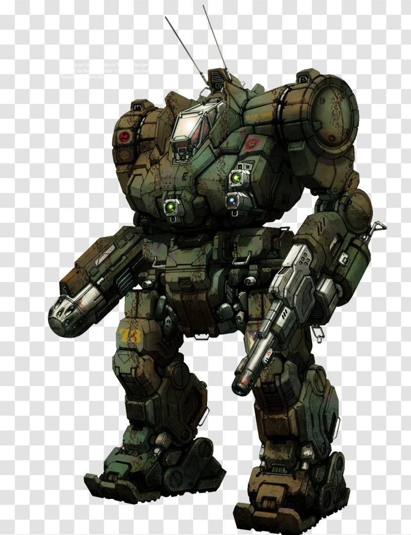 MechWarrior Online Zeus Mecha BattleTech BattleMech - Robot Transparent PNG