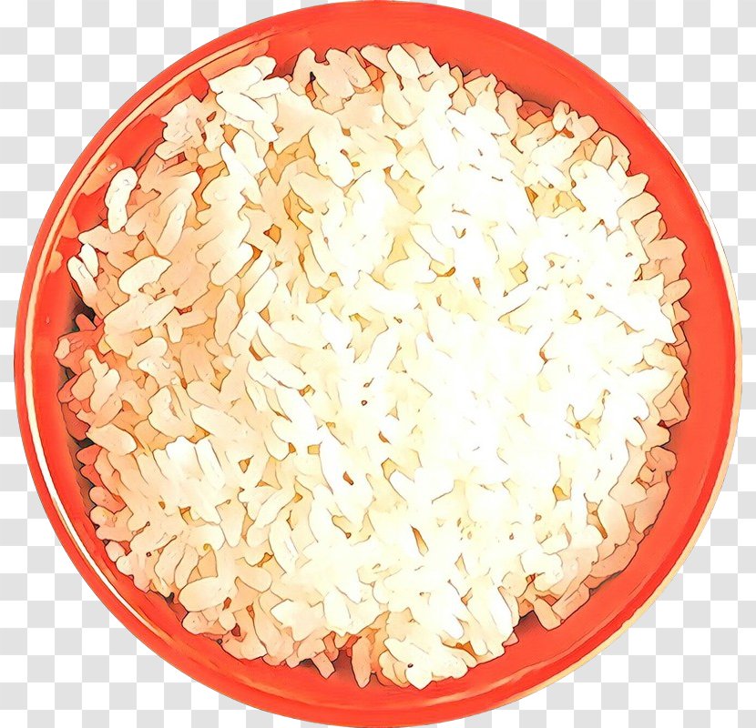 Jasmine Rice White Food Steamed - Basmati - Glutinous Cuisine Transparent PNG