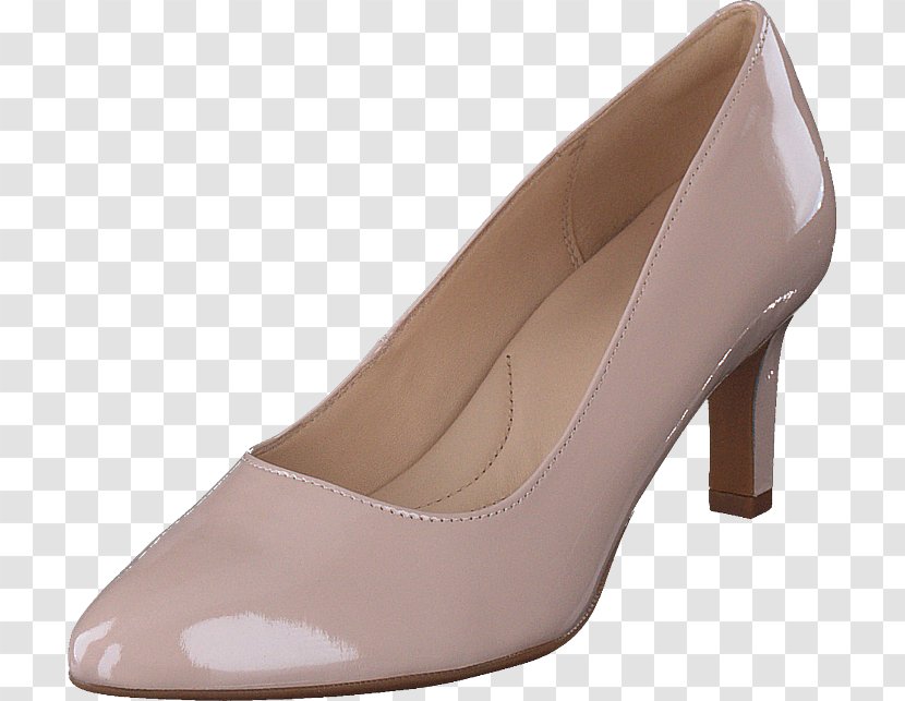 Amazon.com High-heeled Shoe Court Absatz - Sneakers - Cream Rose Transparent PNG