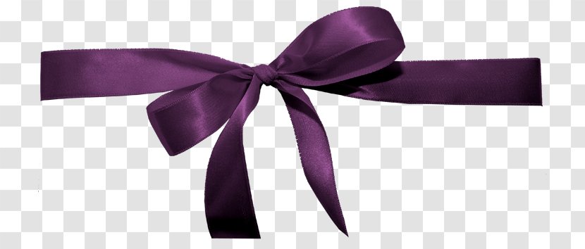 Ribbon Software Clip Art - Shoelace Knot - Purple Bow Transparent PNG