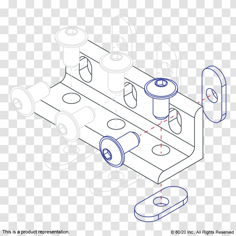Drawing Line Technology Diagram - Material Transparent PNG