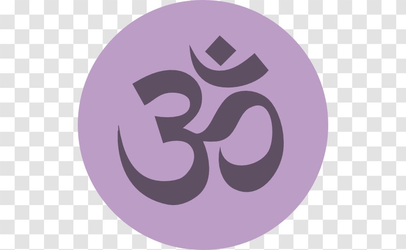 Om Symbol Hinduism Buddhism - Chakra Transparent PNG
