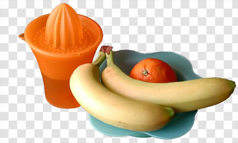 Banana Fruit Vegetarian Cuisine Transparent PNG
