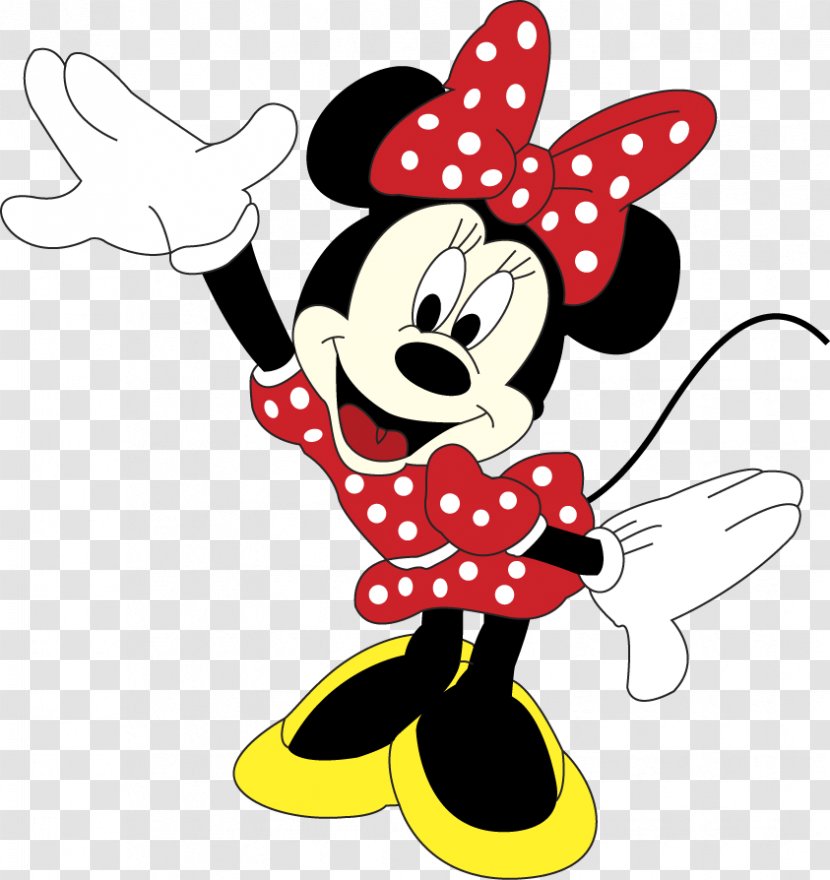 Minnie Mouse Mickey Goofy Donald Duck Clip Art - Insect - Mini Transparent PNG