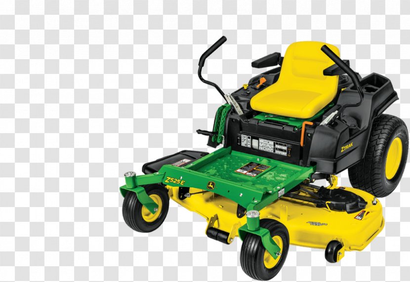 John Deere Z535M Zero-turn Mower Lawn Mowers Z335M - Z335e - Tractor Transparent PNG