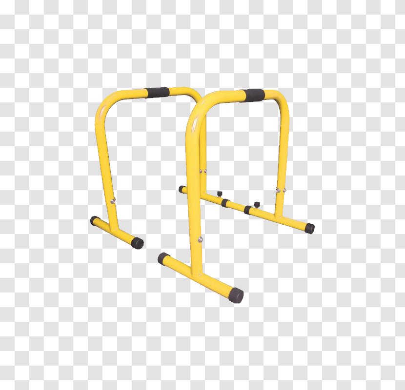Parallel Bars Gymnastics Street Workout Training - Exercise Equipment Transparent PNG