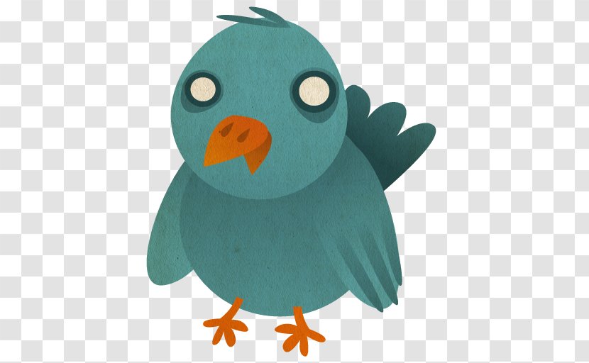 Flightless Bird Turquoise Stuffed Toy Wing Beak - User - Twitter Transparent PNG