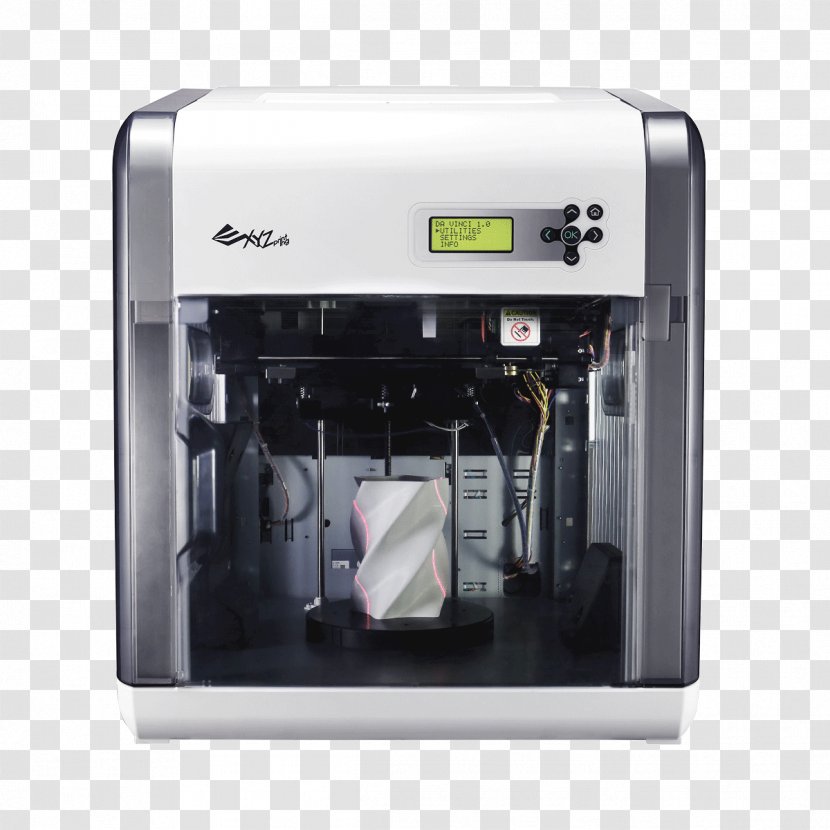 3D Printing Multi-function Printer Scanner - Pen Transparent PNG