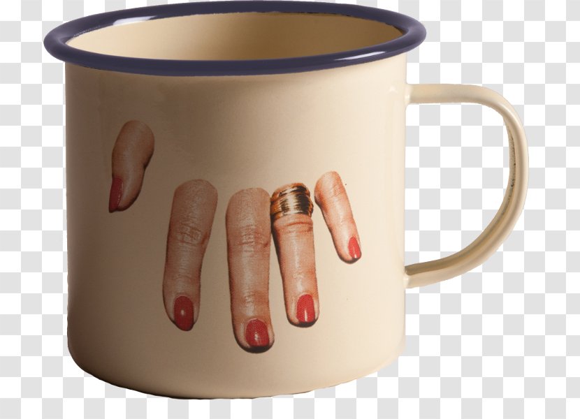 Coffee Cup Toilet Paper Mug Table Toiletpaper Magazine - Finger Transparent PNG