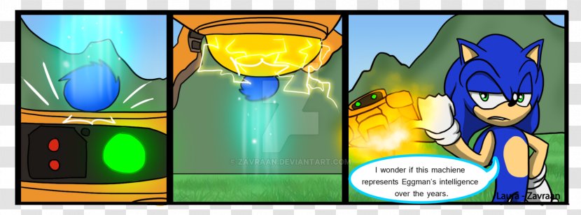 Sonic The Hedgehog Heroes Doctor Eggman Boss Comics - Green - Egg Fight Transparent PNG