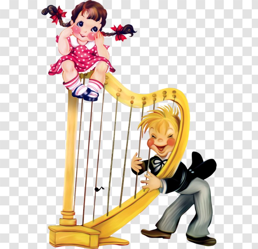 Musical Instrument Photography Clip Art - Flower - Harp Transparent PNG