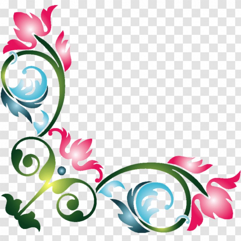 Clip Art - Floral Design - Photoshop Transparent PNG