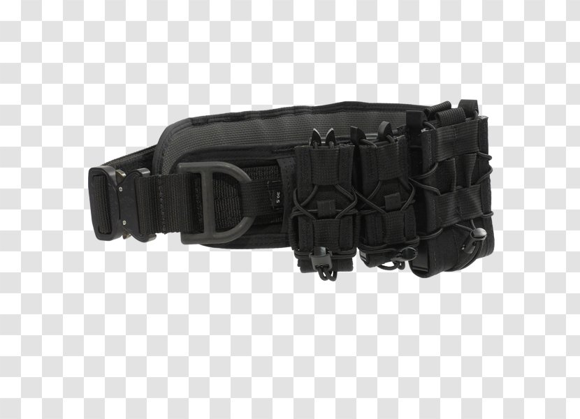 Police Duty Belt High Speed Gear Inc Buckles - Gun Accessory - Velcro Transparent PNG