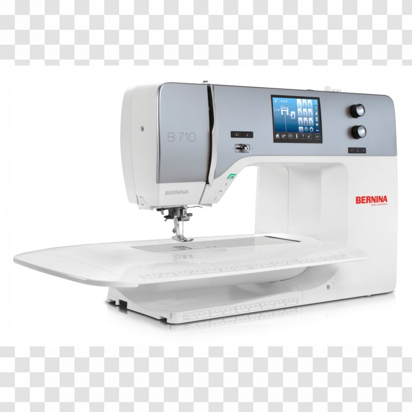 The Bernina Connection International Quilting Sewing Machines - Double Needle Machine Transparent PNG