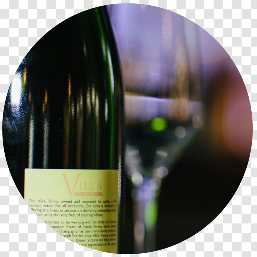 Glass Bottle Champagne Wine - Alcohol Transparent PNG