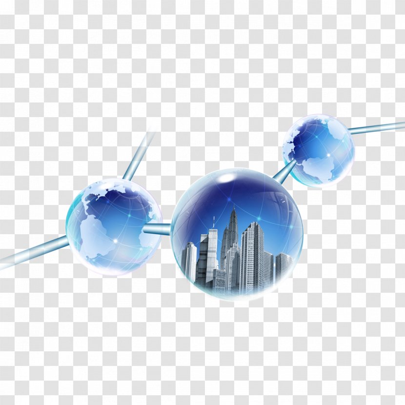 Earth Concrete City - Technology Transparent PNG