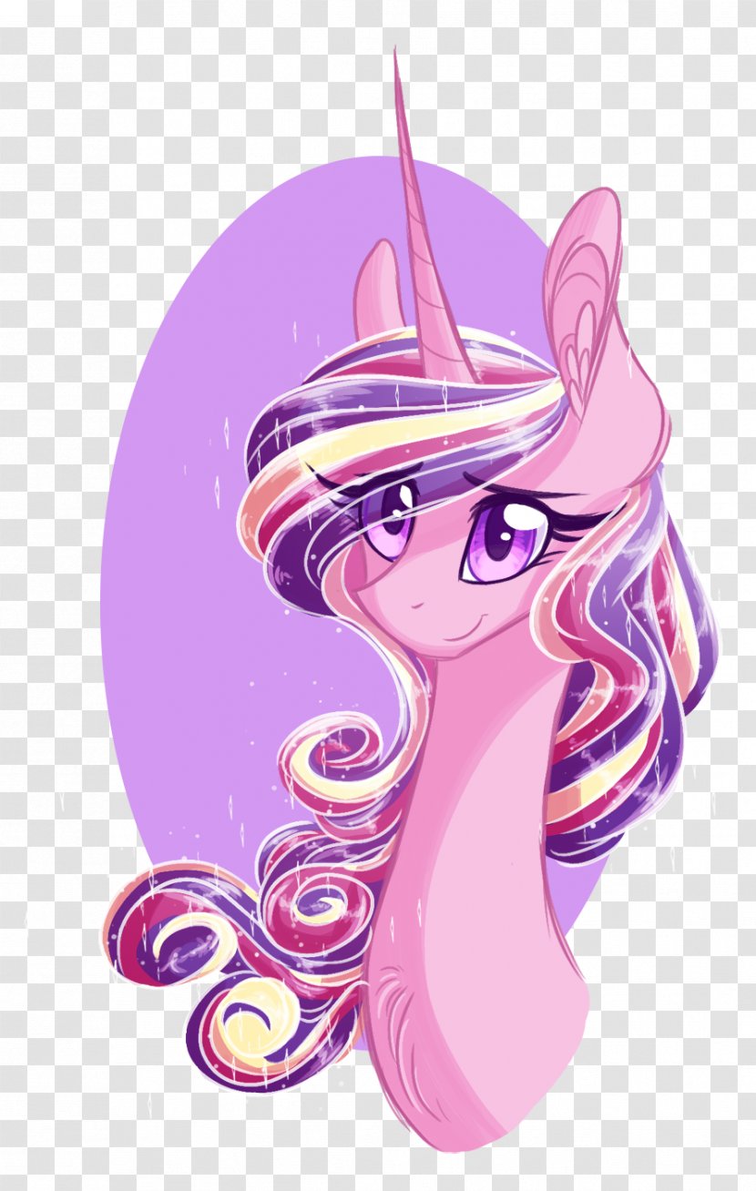 Princess Cadance Pony DeviantArt Winged Unicorn Illustration - Equestria Daily - Mlp Disney Transparent PNG