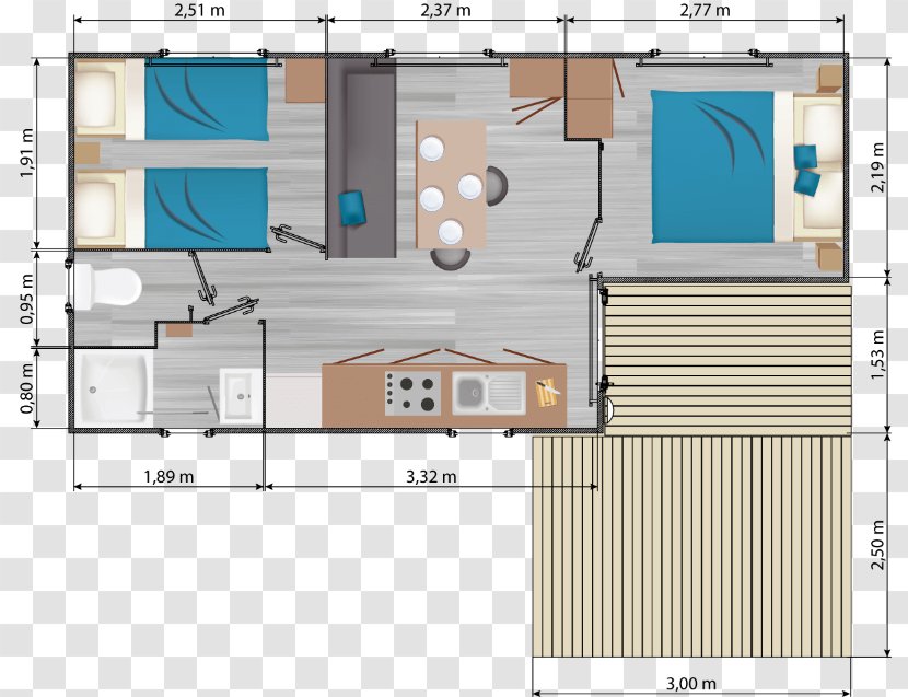 Mobile Home Living Room Campsite Camping The Chrysalis - Floor Plan Transparent PNG