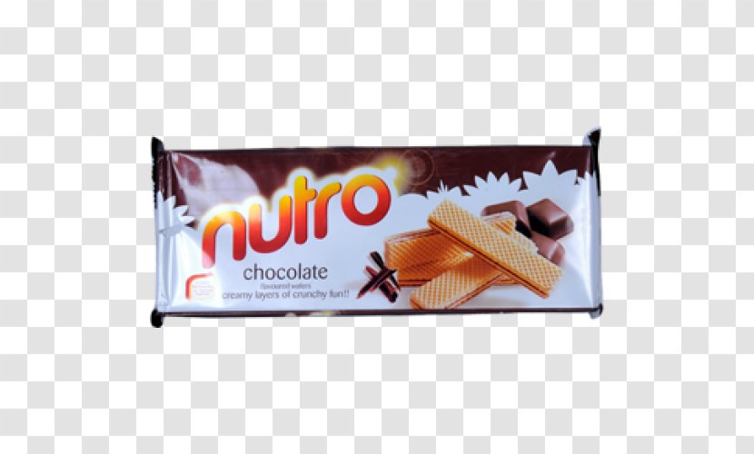Wafer Cream Chocolate Bar Hazelnut Biscuit - Nutro Products Transparent PNG