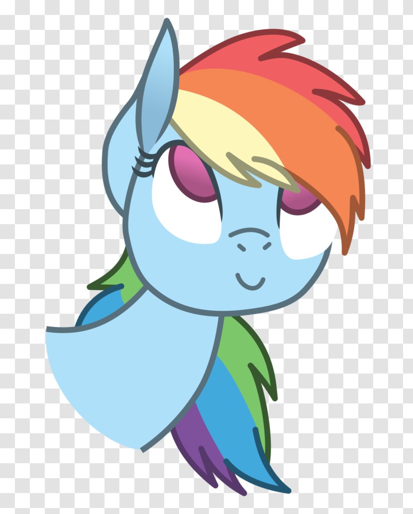 Rainbow Dash Pinkie Pie My Little Pony - Heart Transparent PNG