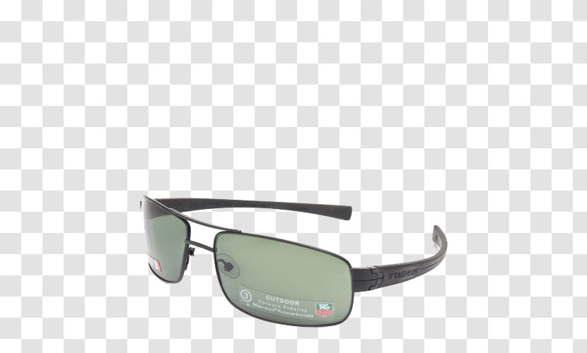 Goggles Sunglasses TAG Heuer Rectangle - Persol - Rounded Rectangular Transparent PNG