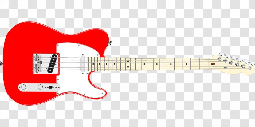 Fender Telecaster Deluxe Stratocaster Musical Instruments Corporation Guitar - Frame Transparent PNG