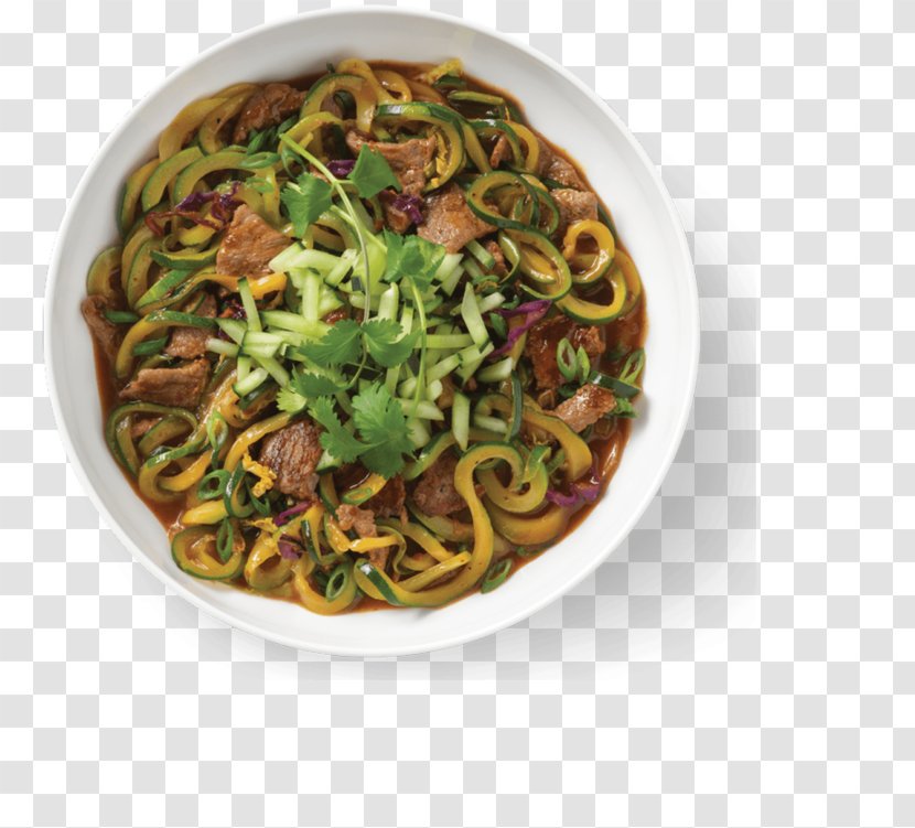 Spaghetti Alla Puttanesca Yakisoba Chow Mein Chinese Noodles Lo - Instant Noodle - Beef Transparent PNG
