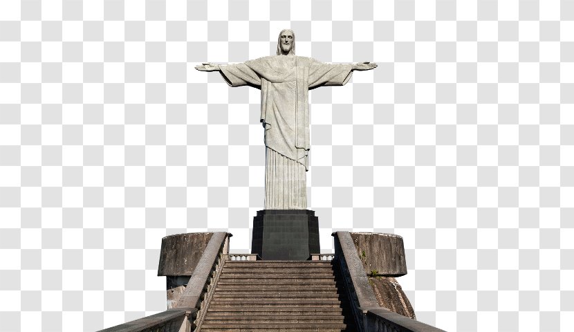 Christ The Redeemer Sugarloaf Mountain Beer Photography Statue - Memorial Transparent PNG
