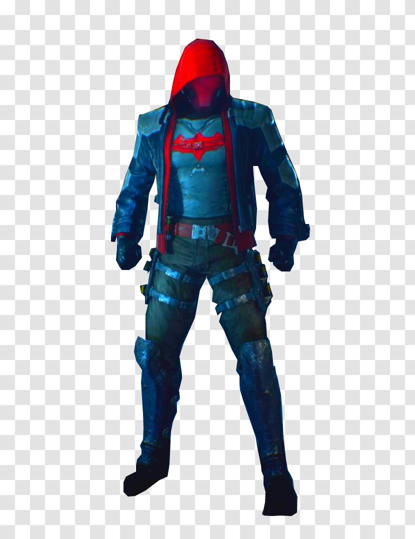 Red Hood Batman: Arkham Knight - Personal Protective Equipment - Riding Transparent PNG