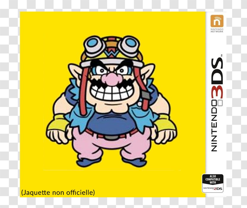 WarioWare Gold Nintendo Switch Super Smash Bros. For 3DS And Wii U Captain Toad: Treasure Tracker - Human Behavior Transparent PNG
