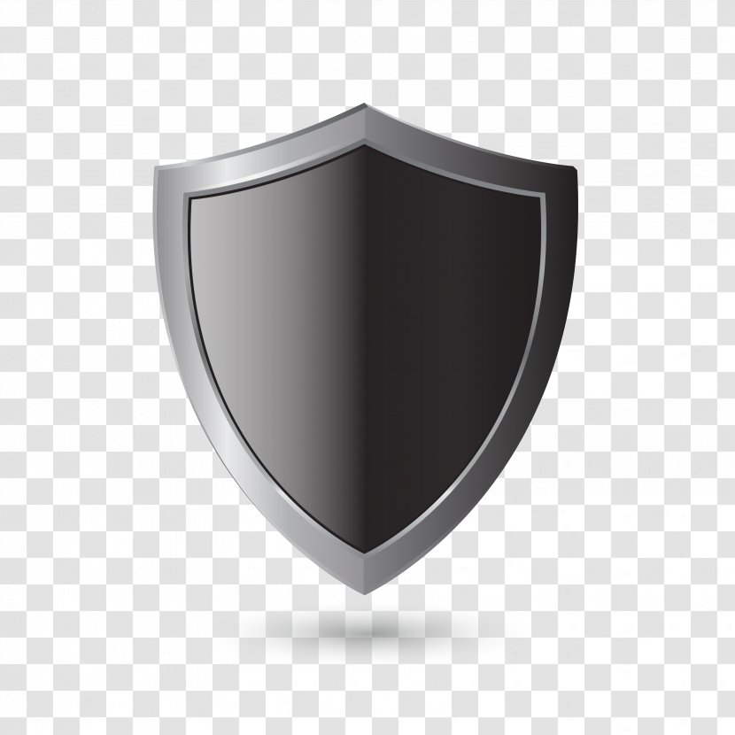 Shield - Chemical Element - Black Free Hard To Pull Elements Transparent PNG