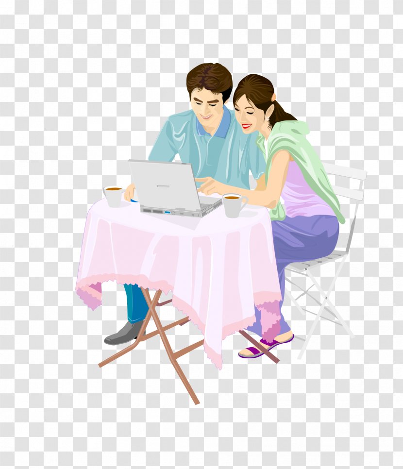 Computer Web Design Software - Watercolor - Family Transparent PNG