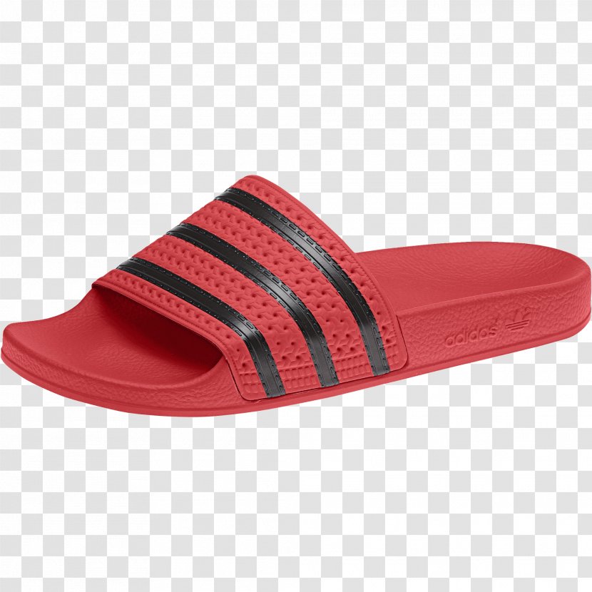 Slipper Flip-flops Adidas Sandals - Footwear - Donna From Black Ink Crew Transparent PNG