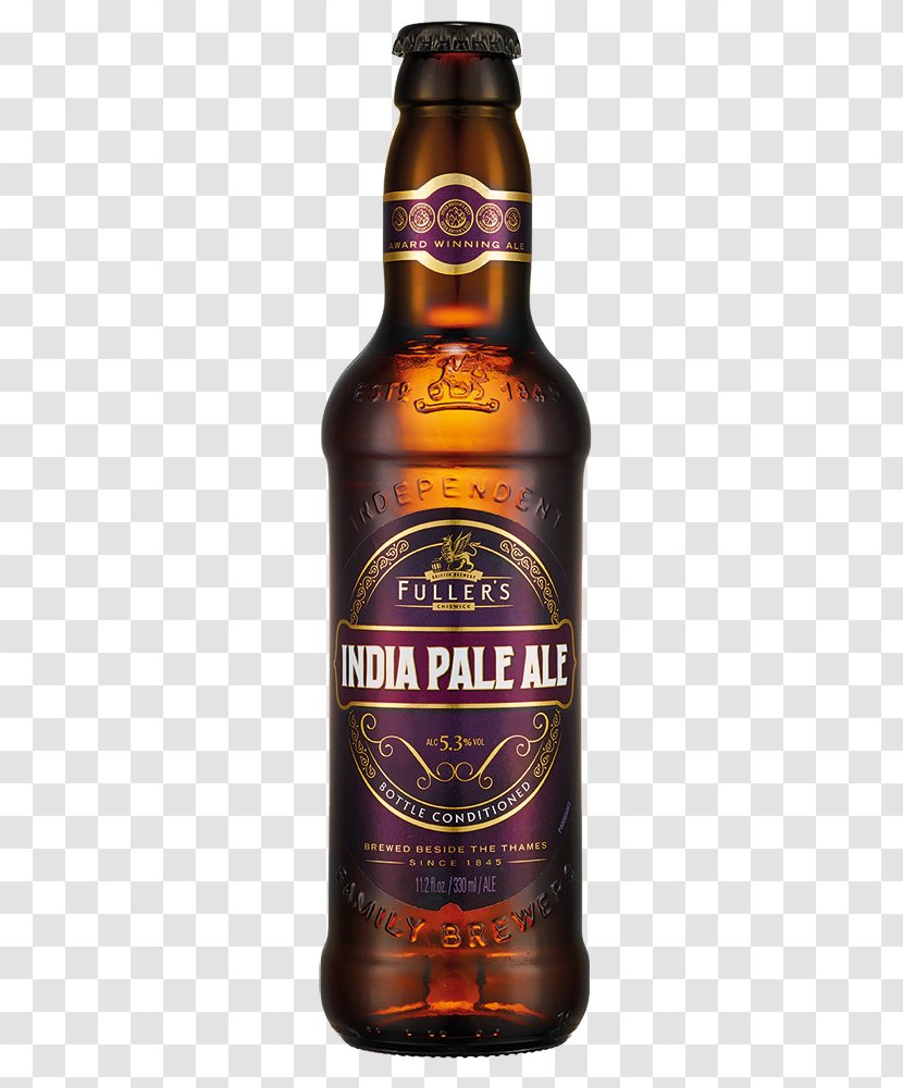 Fuller's Brewery Liqueur Beer India Pale Ale - Drink Transparent PNG