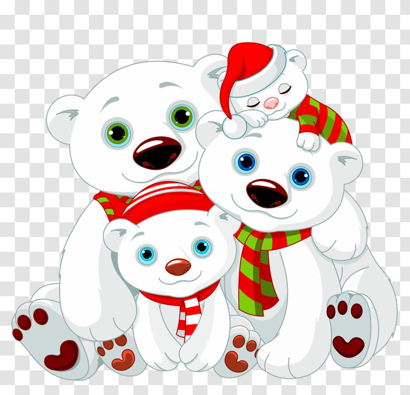 Polar Bear Clip Art - Tree Transparent PNG