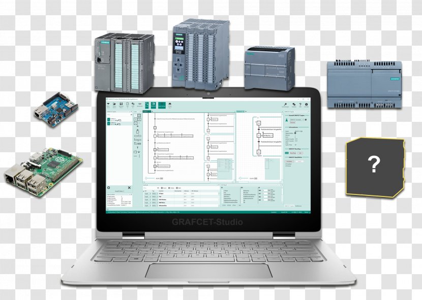 Computer Software GRAFCET Simatic Step 7 Sequential Function Chart Programmable Logic Controllers - Totally Integrated Automation - Erstellen Transparent PNG