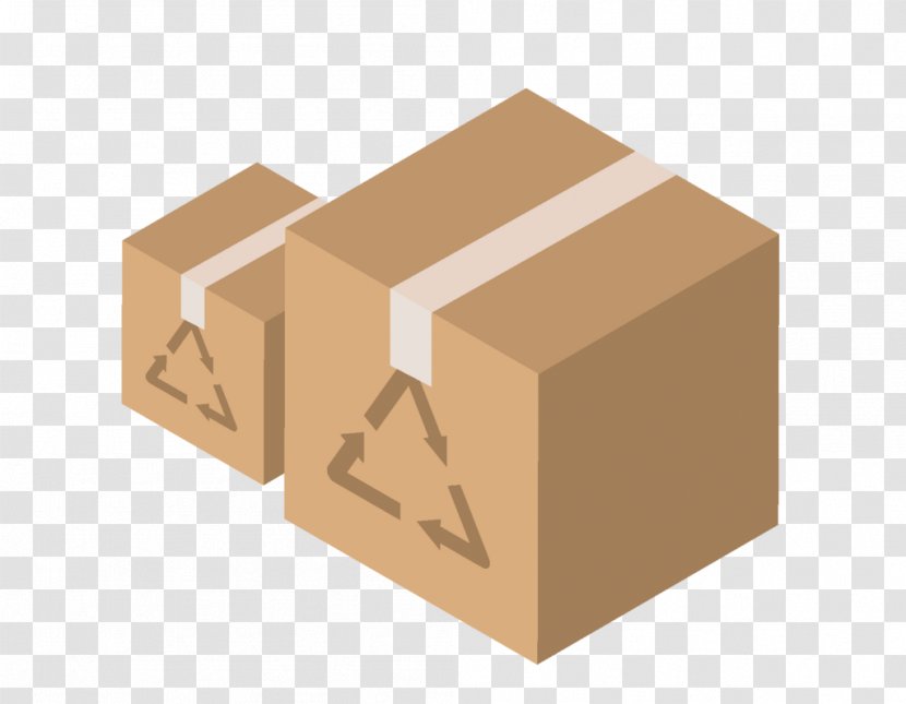 Cardboard Box Packaging And Labeling Design - Logistics - Bottol Cartoon Transparent PNG
