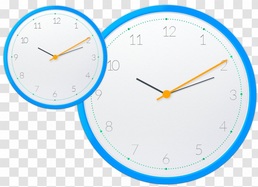 Product Design Font Line - Wall Clock Transparent PNG