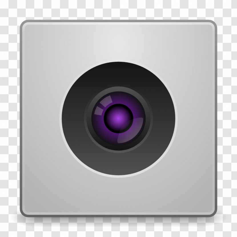 Purple Multimedia Lens - Britexcz Sro - Devices Camera Web Transparent PNG